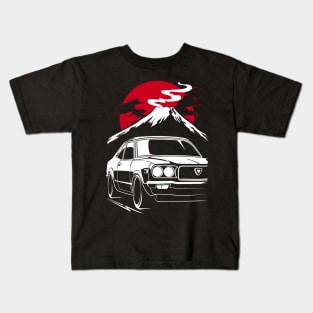 Mazda RX-3 Savanna GT Fuji Kids T-Shirt